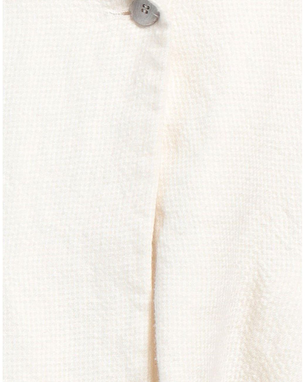 Masnada White Blazer
