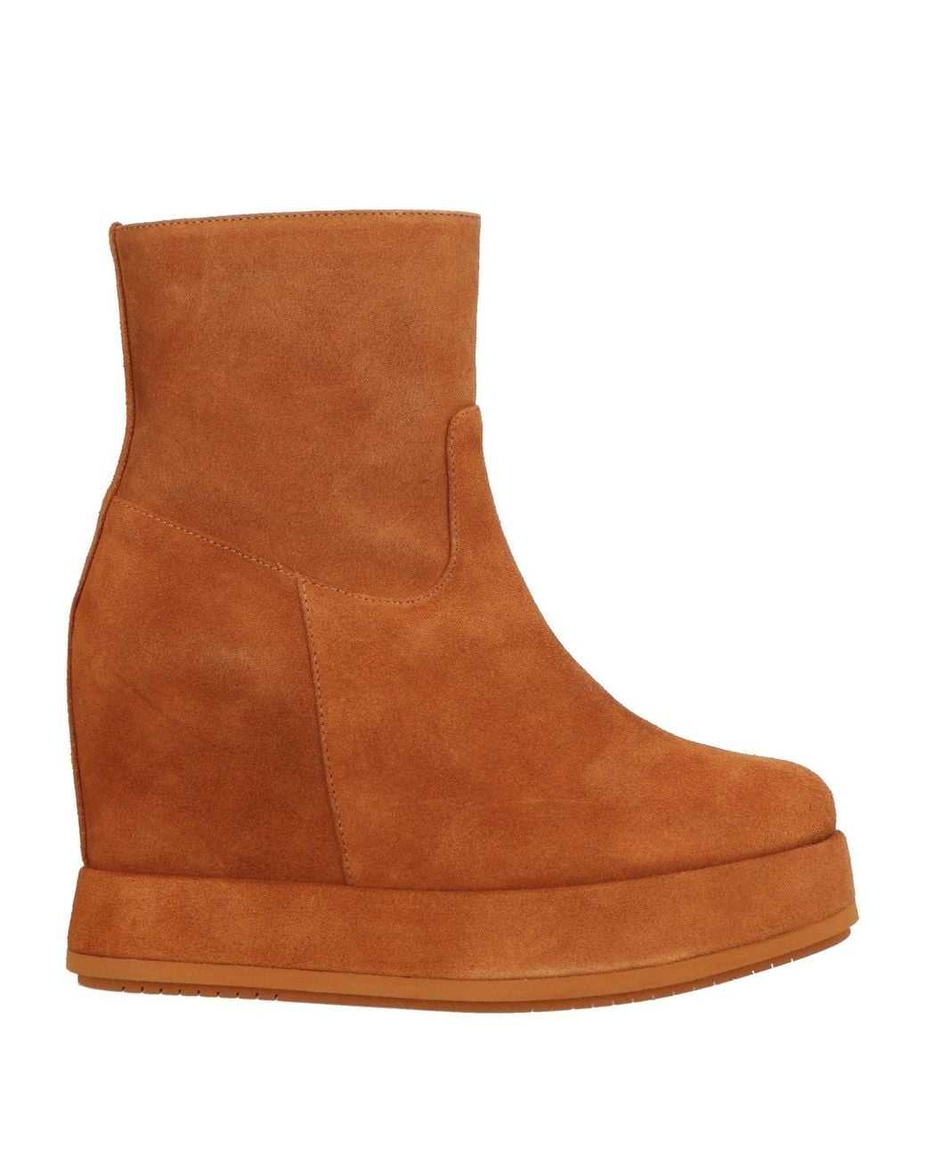 Paloma Barceló Brown Ankle Boots