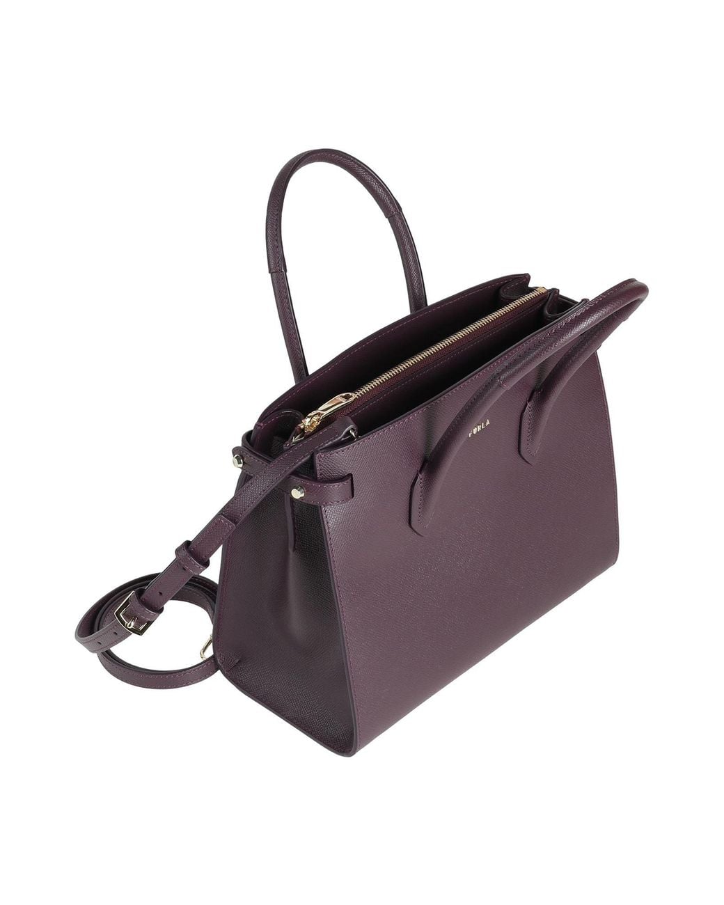 Borsa A Mano di Furla in Purple