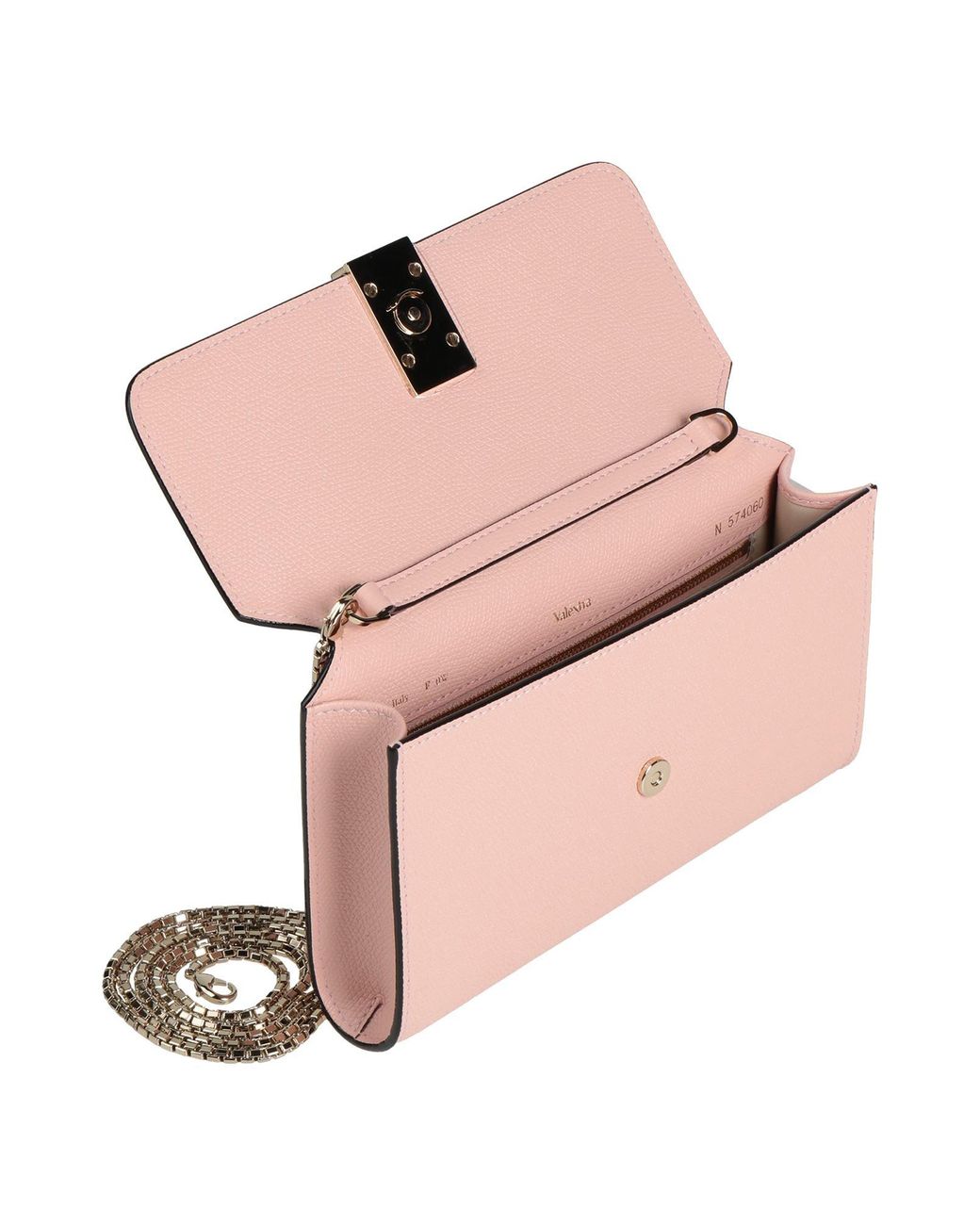 Valextra Pink Handbag