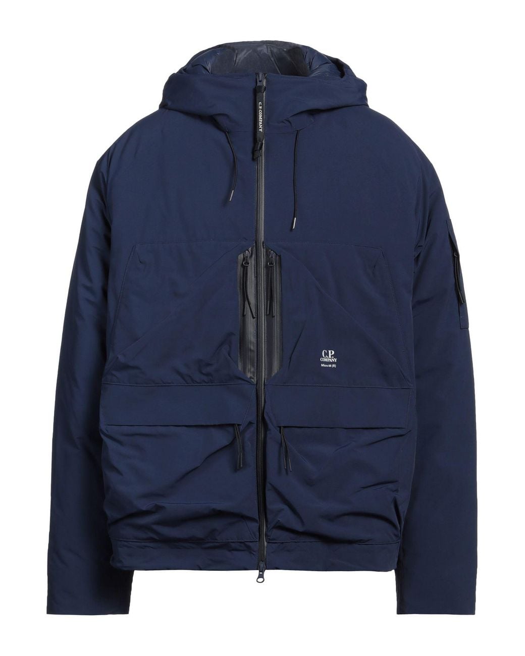 C P Company Blue Puffer for men