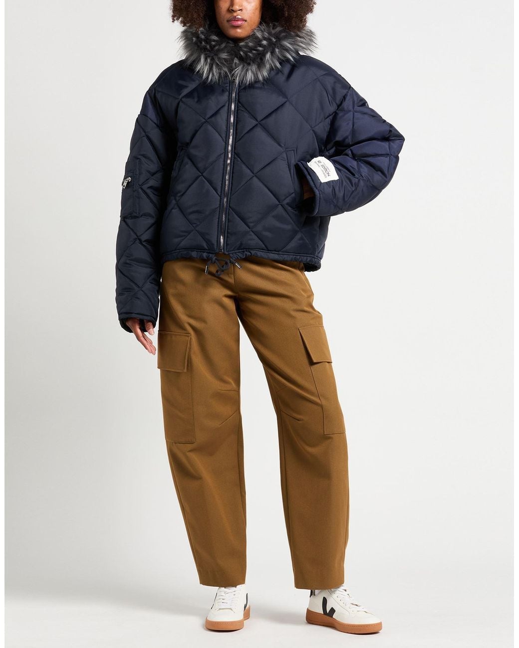Dolce & Gabbana Blue Puffer