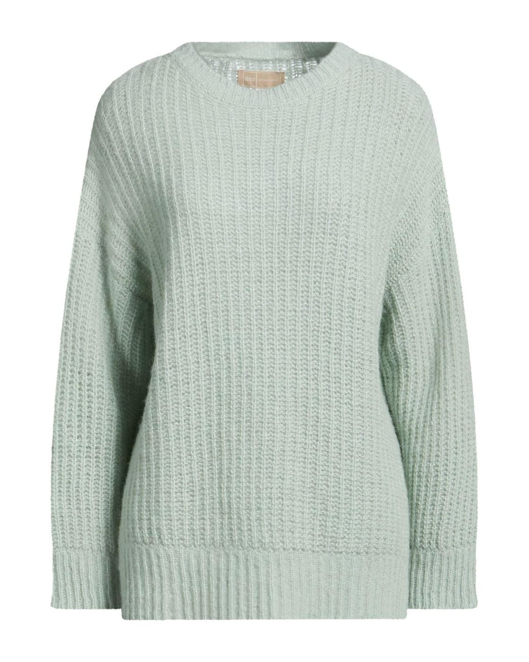 Pullover 120% Lino de color Green