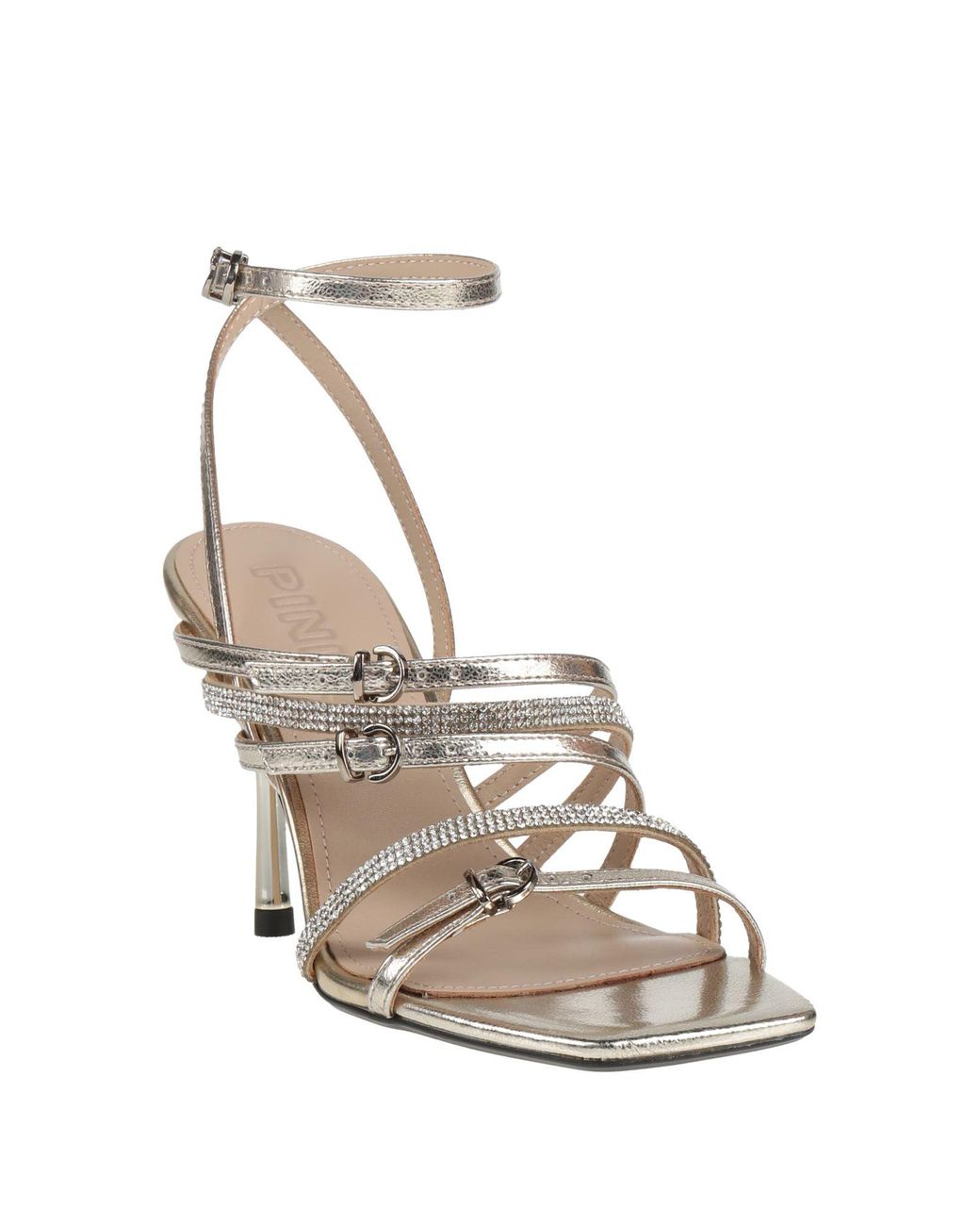 Pinko White Sandals