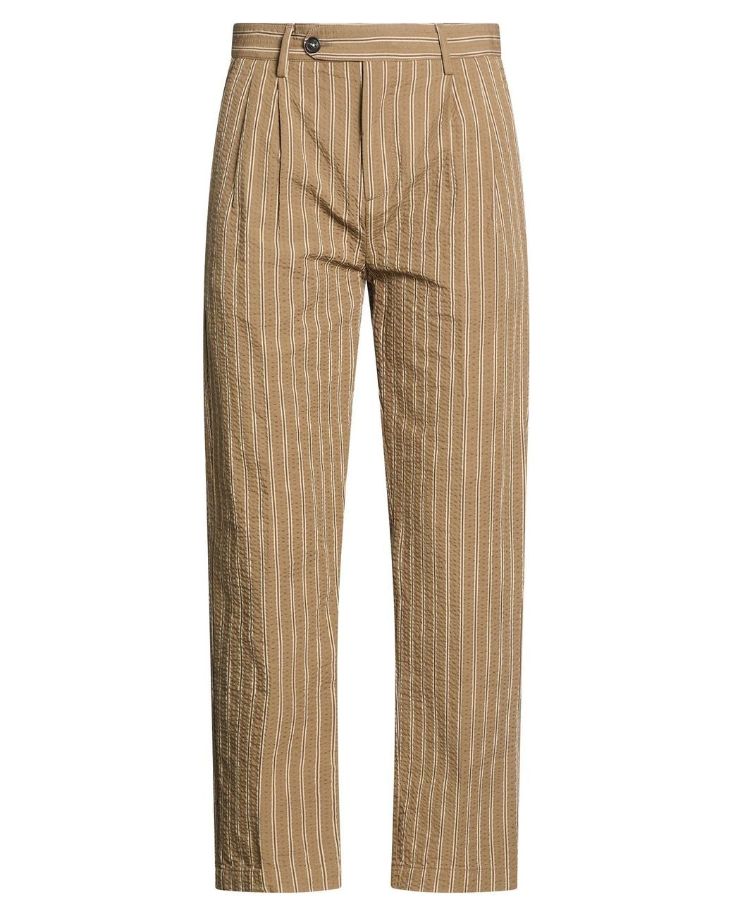 Massimo Alba Natural Trouser for men
