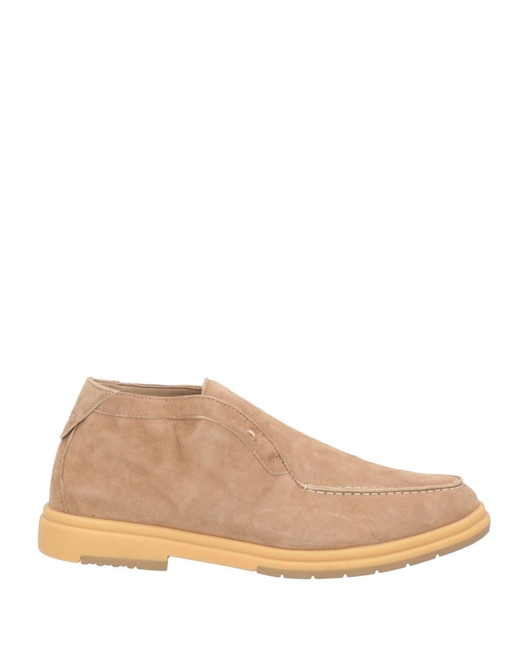 Andrea Ventura Firenze Natural Ankle Boots Leather for men