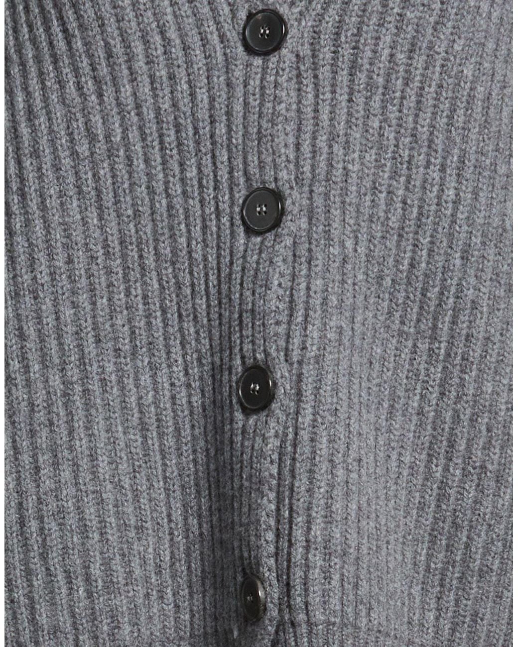 SOLOTRE Gray Cardigans