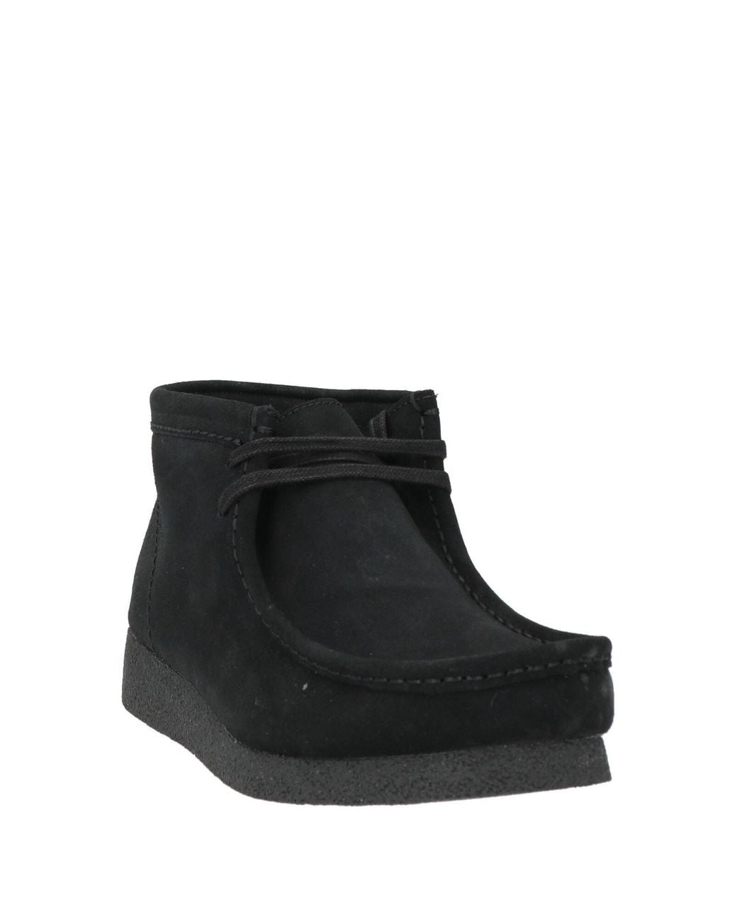 Clarks Black Ankle Boots for men