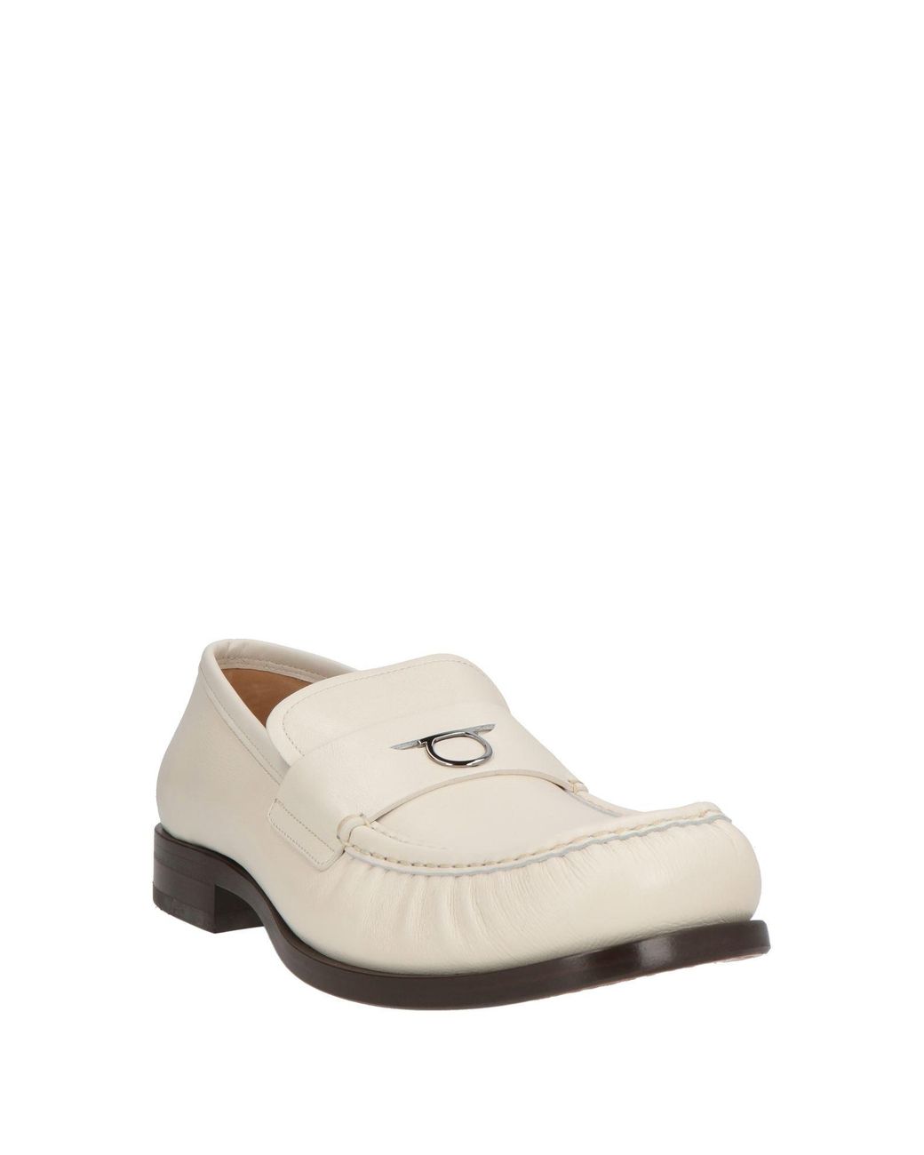 Ferragamo Mokassin in Natural für Herren