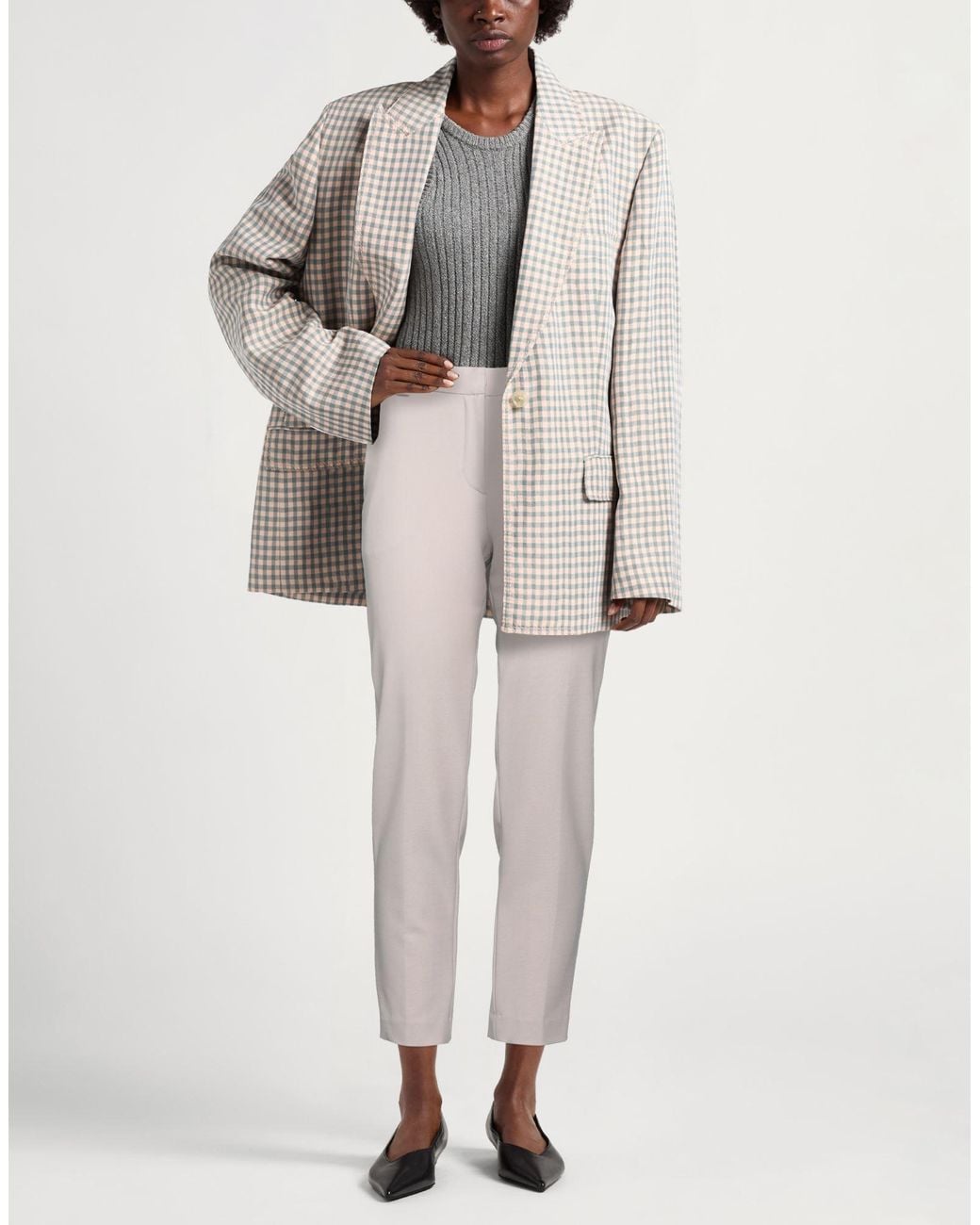 Pantalone di Antonelli in Gray