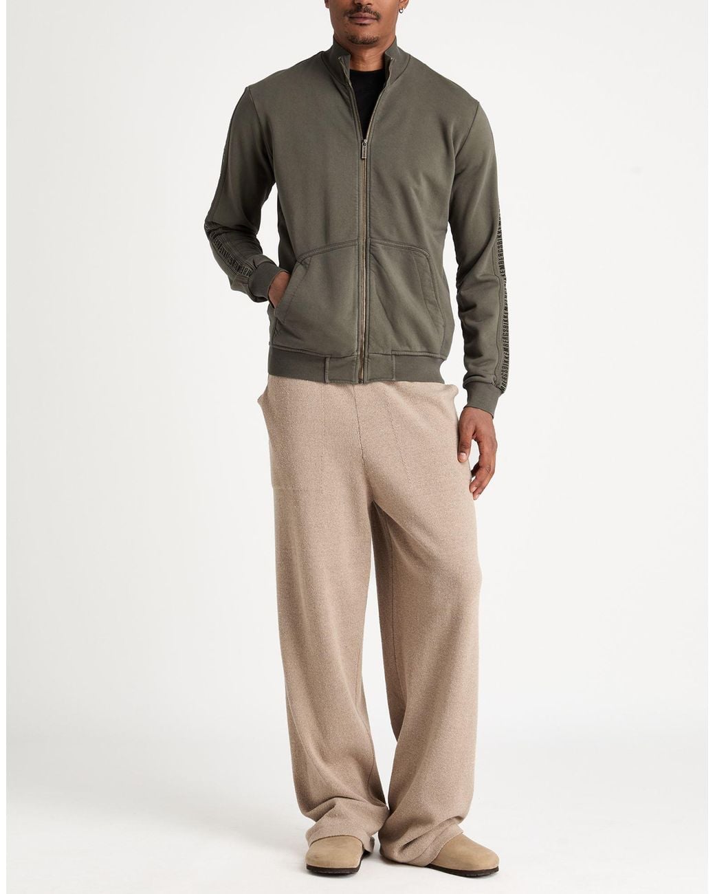 Bikkembergs Green Sweatshirt for men