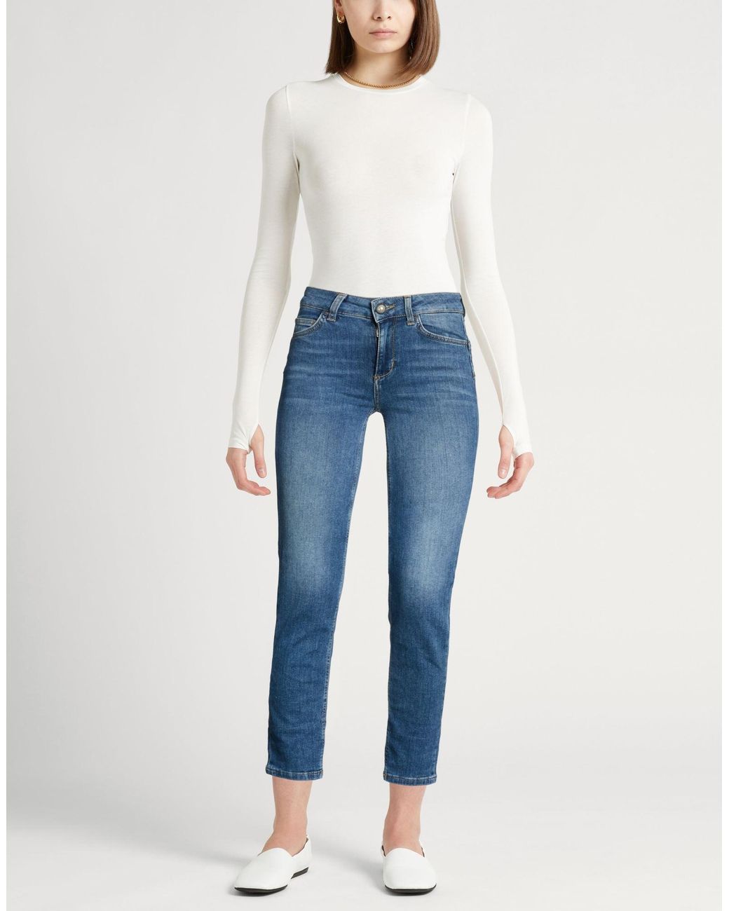 Liu Jo Blue Jeans Cotton, Elastane