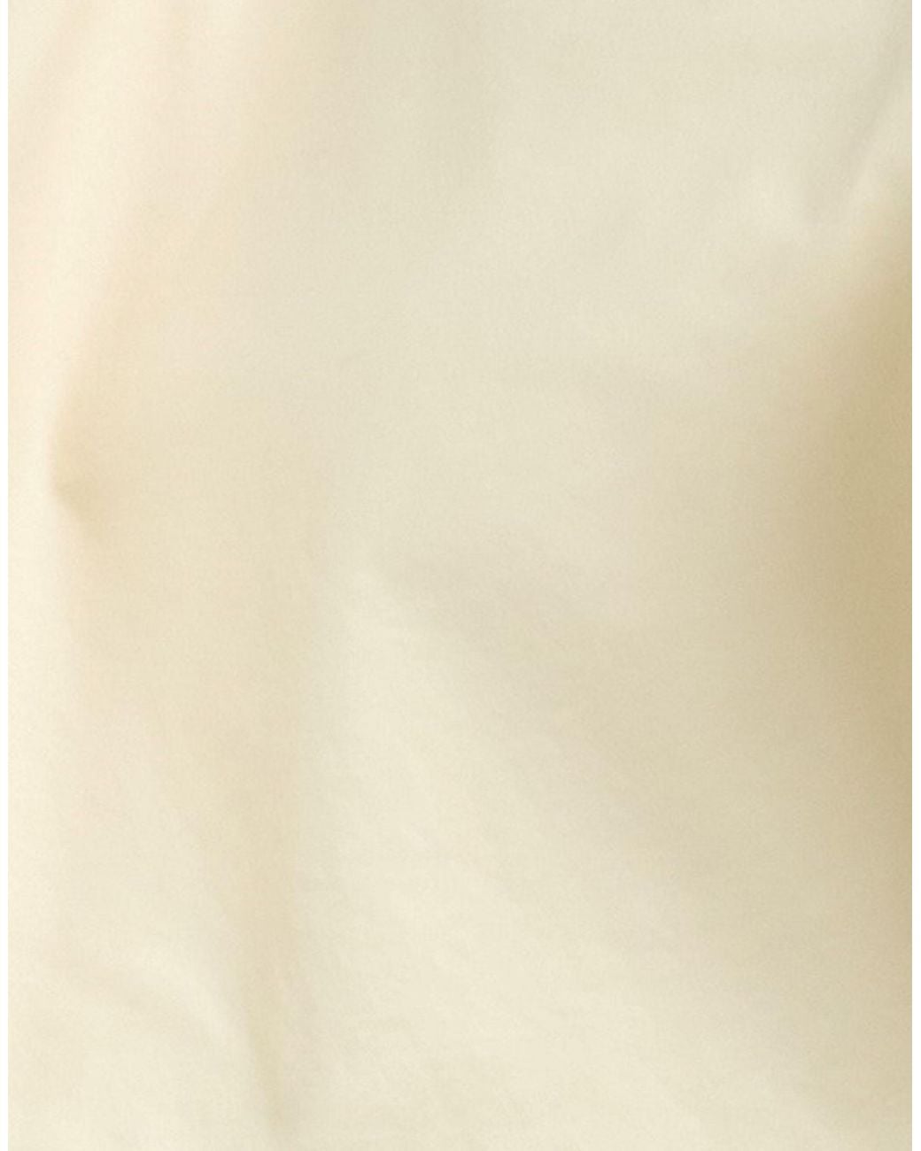 Atlein Natural Cream Top Polyester, Cotton