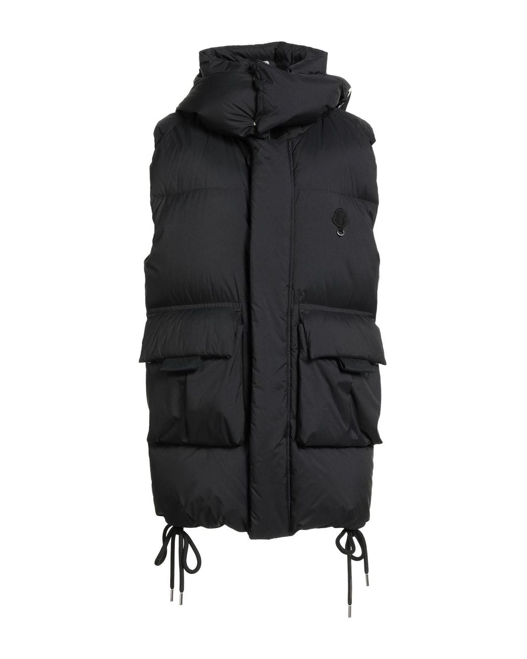 Moncler Black Vest