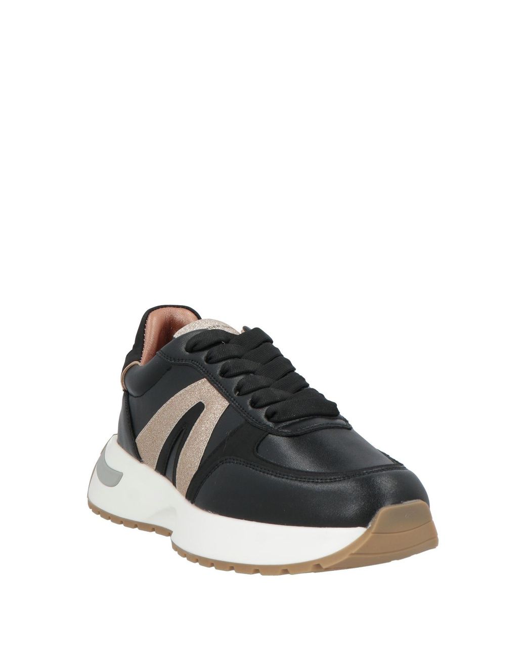 Alexander Smith Black Trainers