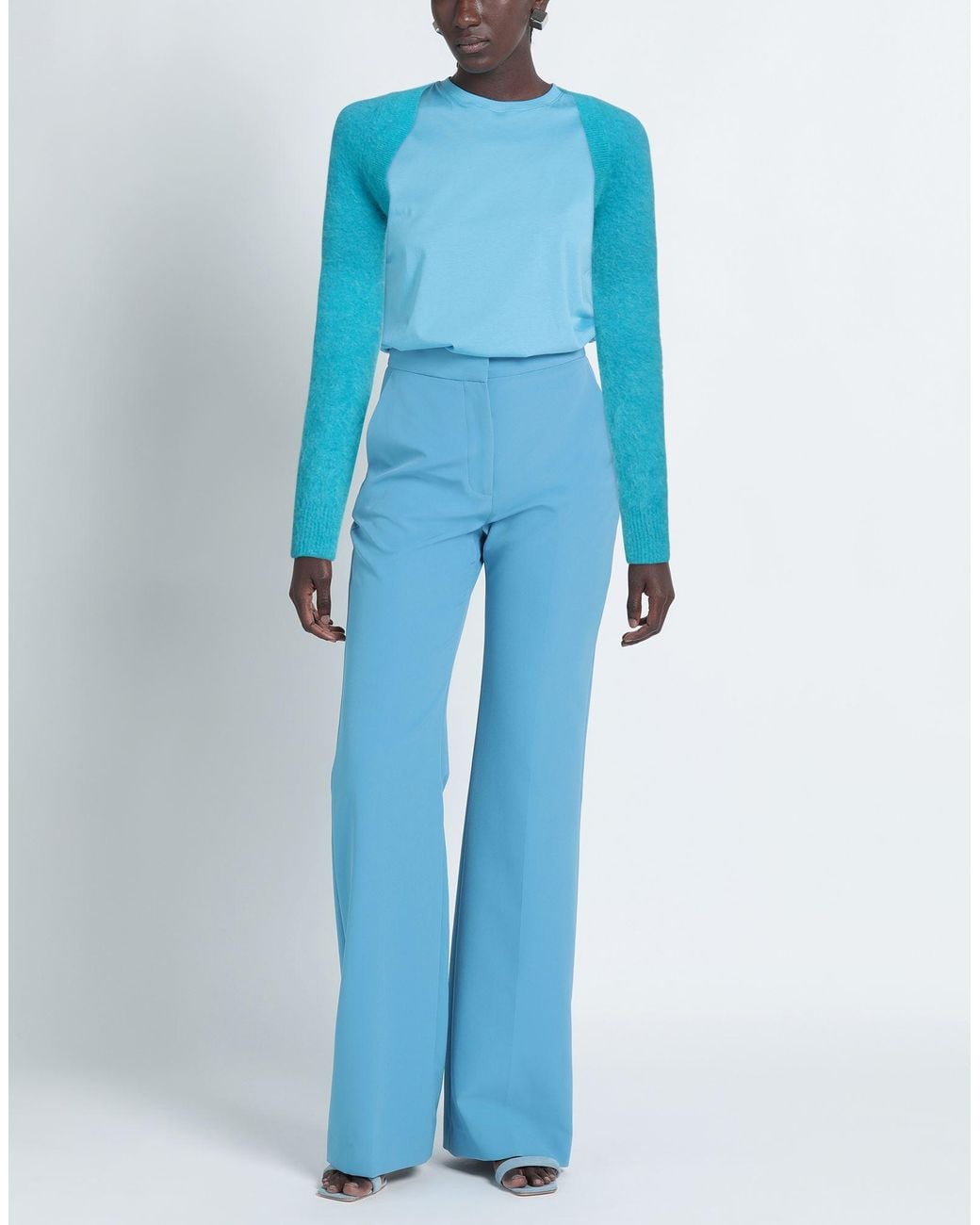 Ganni Blue Shrug