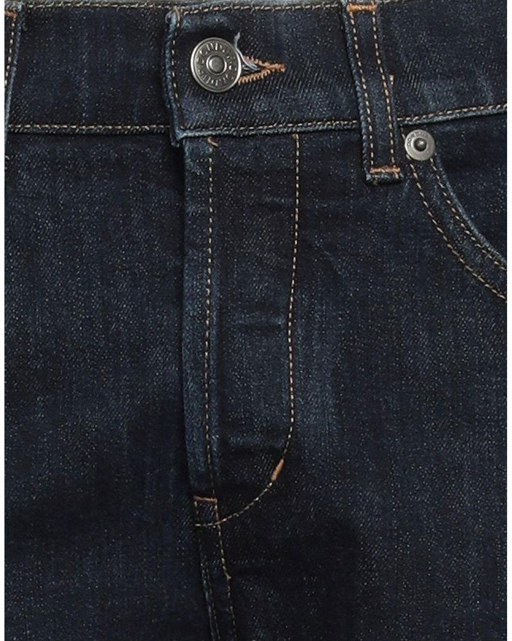 Dondup Blue Jeans Cotton, Elastane for men