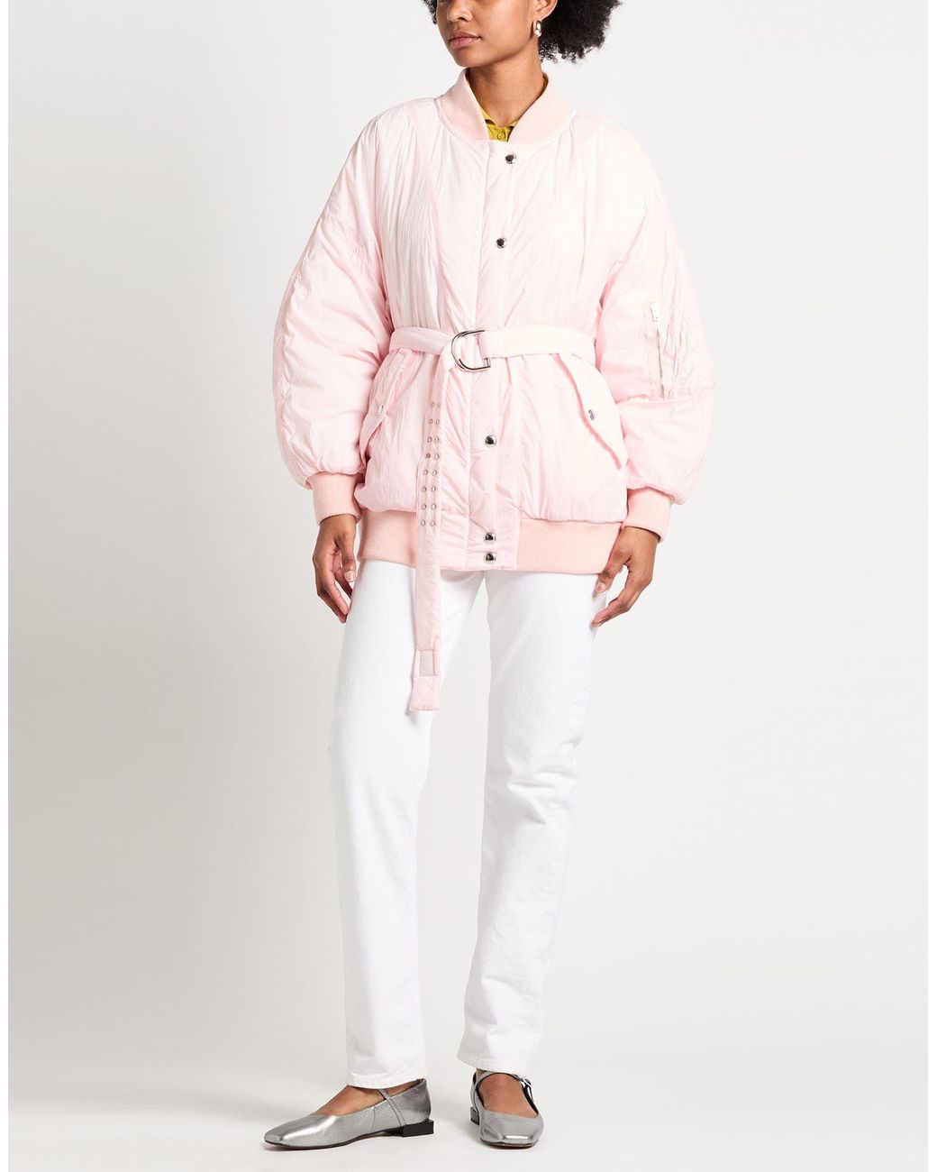 Philosophy Di Lorenzo Serafini Pink Jacket Polyamide