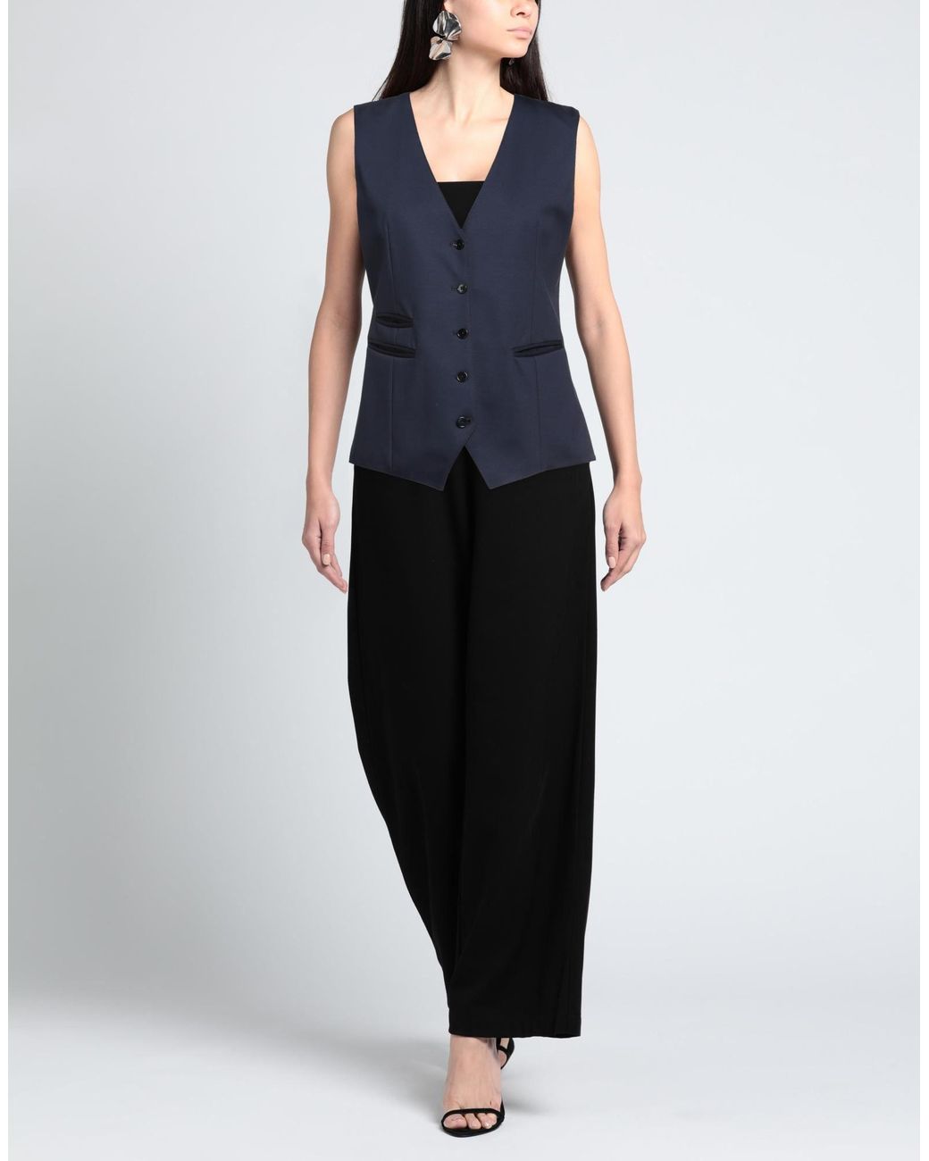 Circolo 1901 Blue Tailored Vest