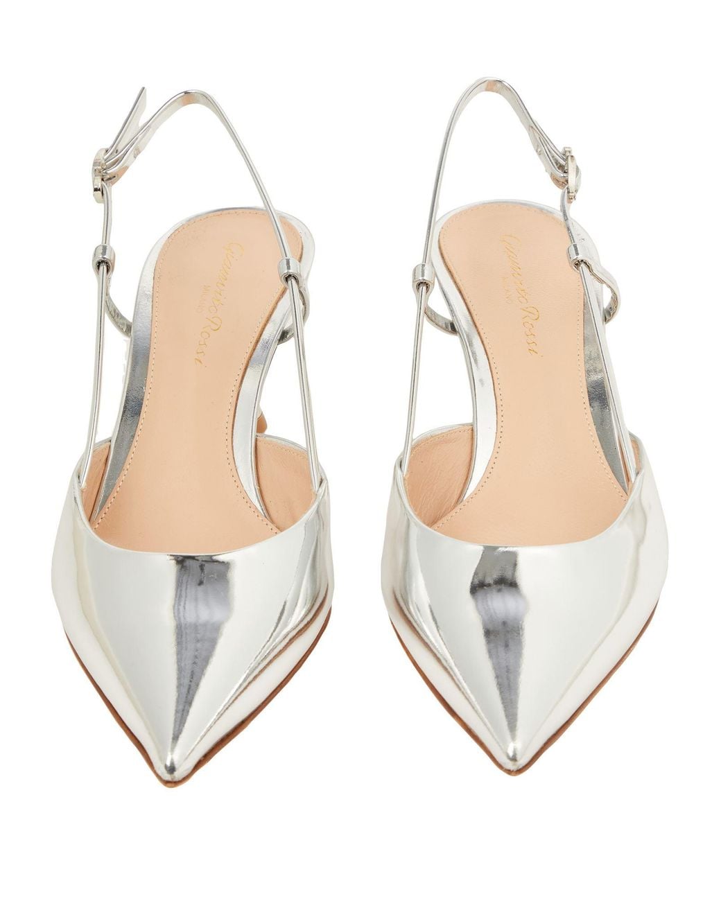 Gianvito Rossi Natural Pumps