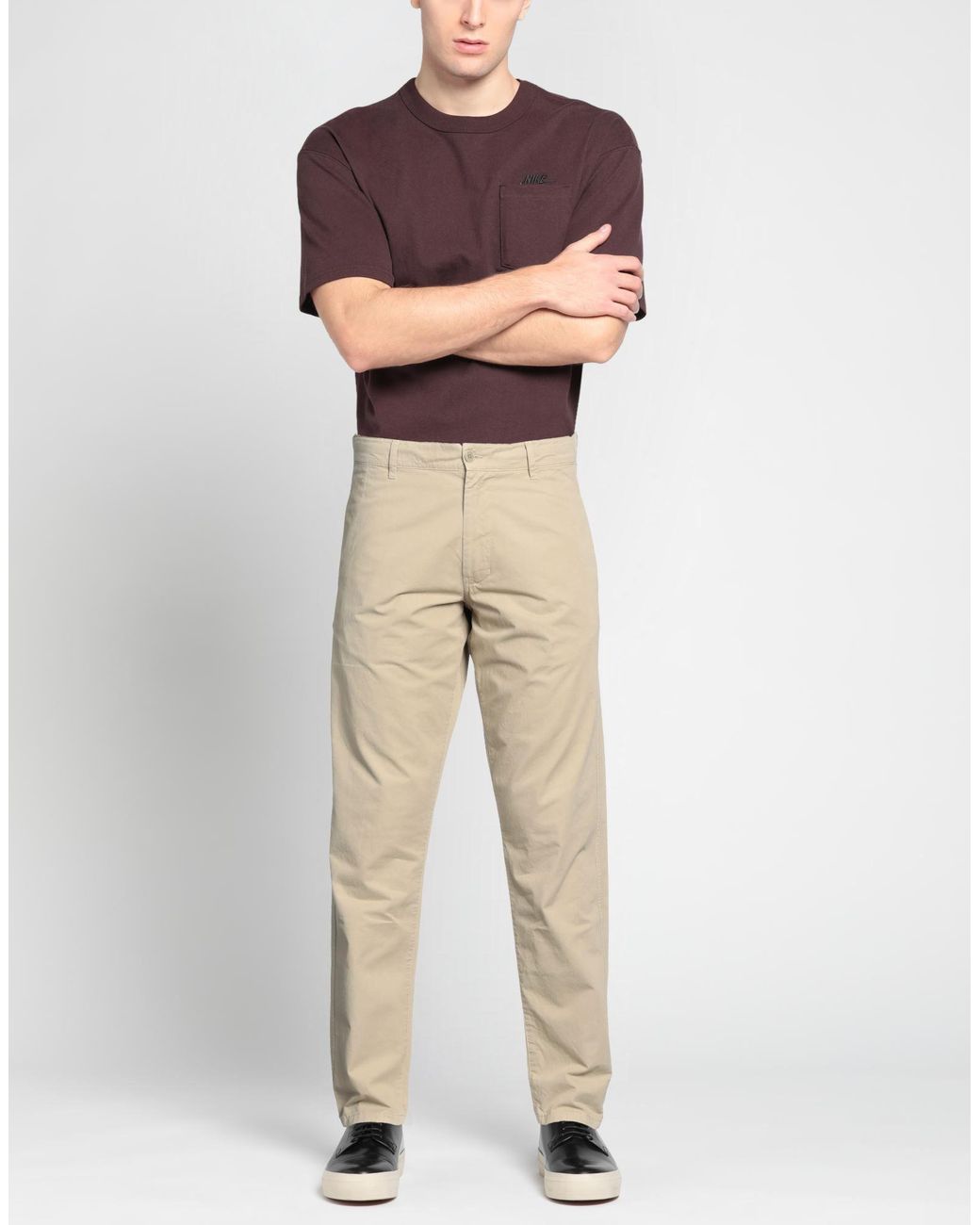 Pantalone di Aspesi in Natural da Uomo