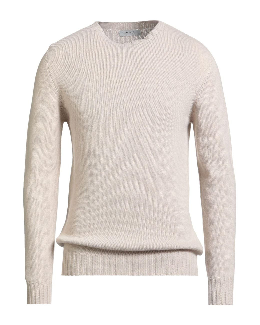 Pullover Alpha Studio de hombre de color Natural