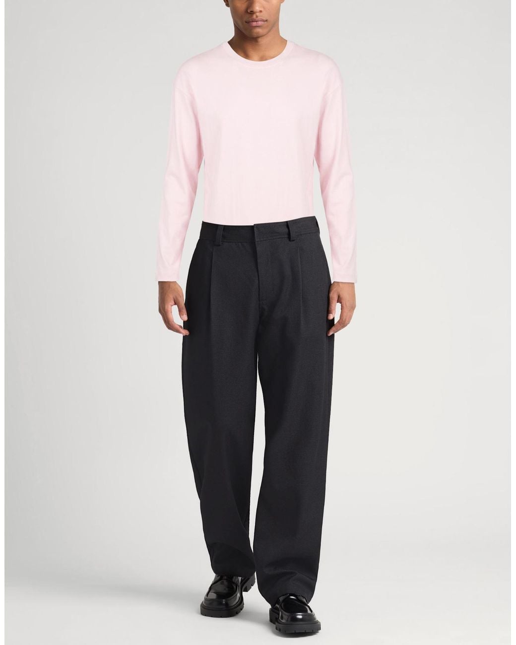 Dries Van Noten Pink T-Shirt Cotton for men