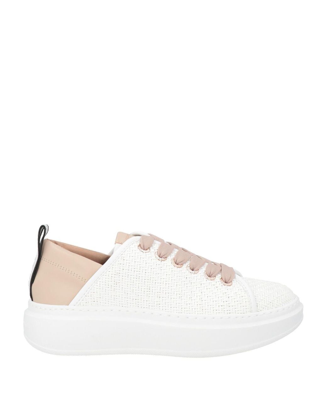 Alexander Smith Natural Sneakers Synthetic Material