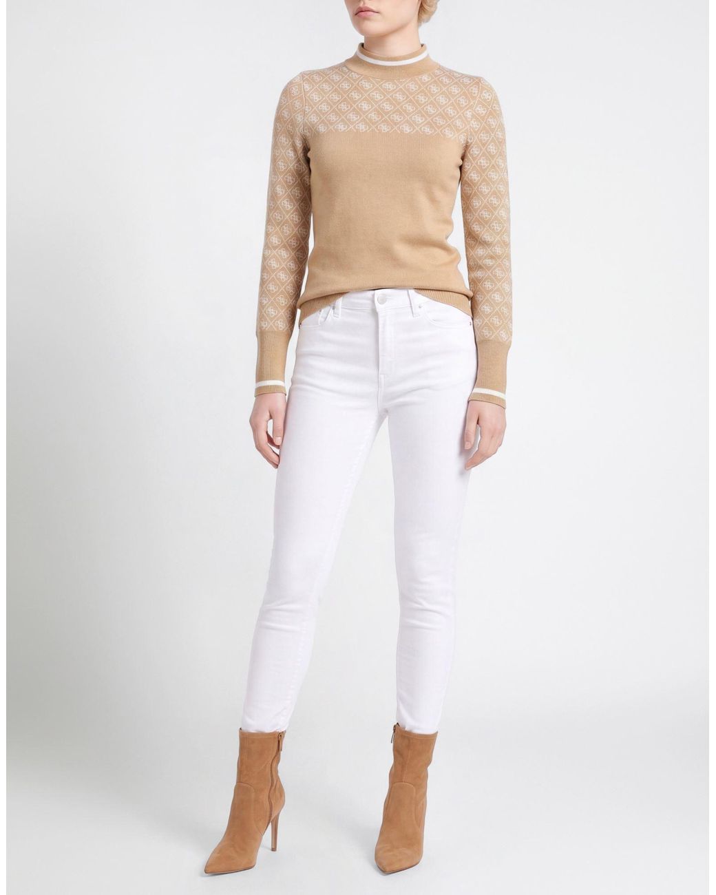 Guess Natural Turtleneck