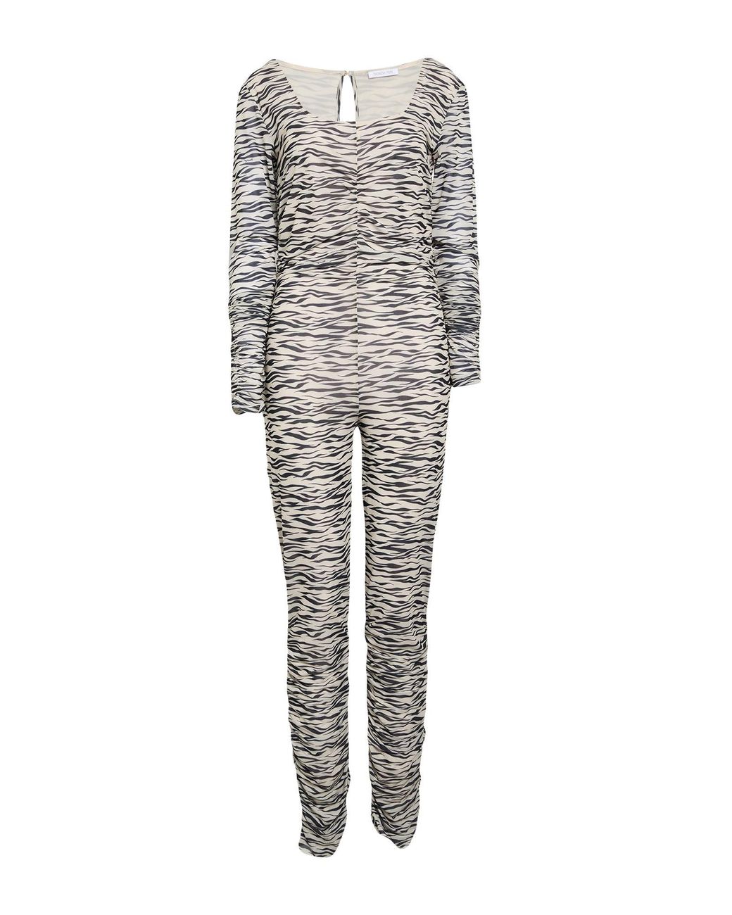 Patrizia Pepe Gray Jumpsuits