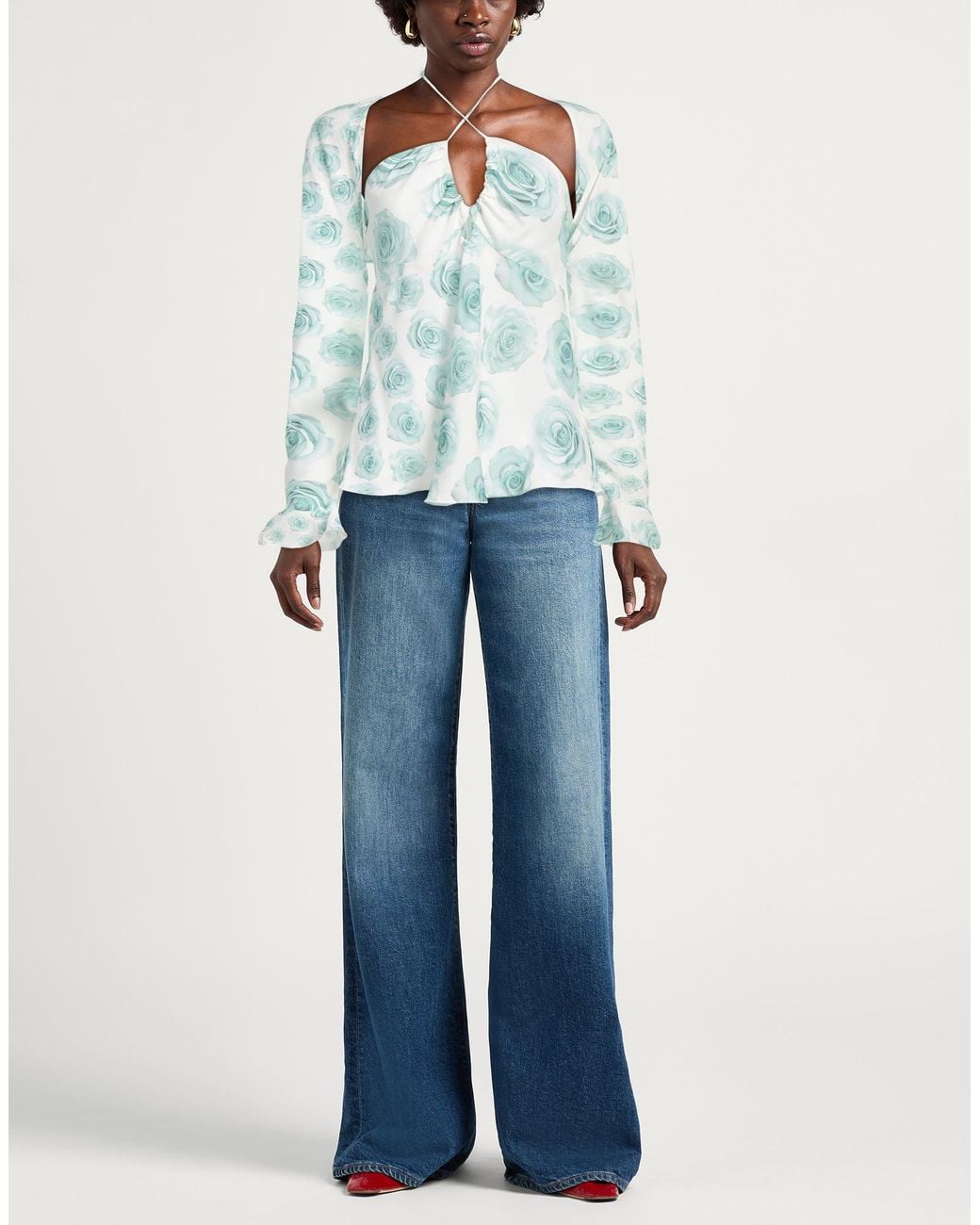 Vivetta Blue Twin Set