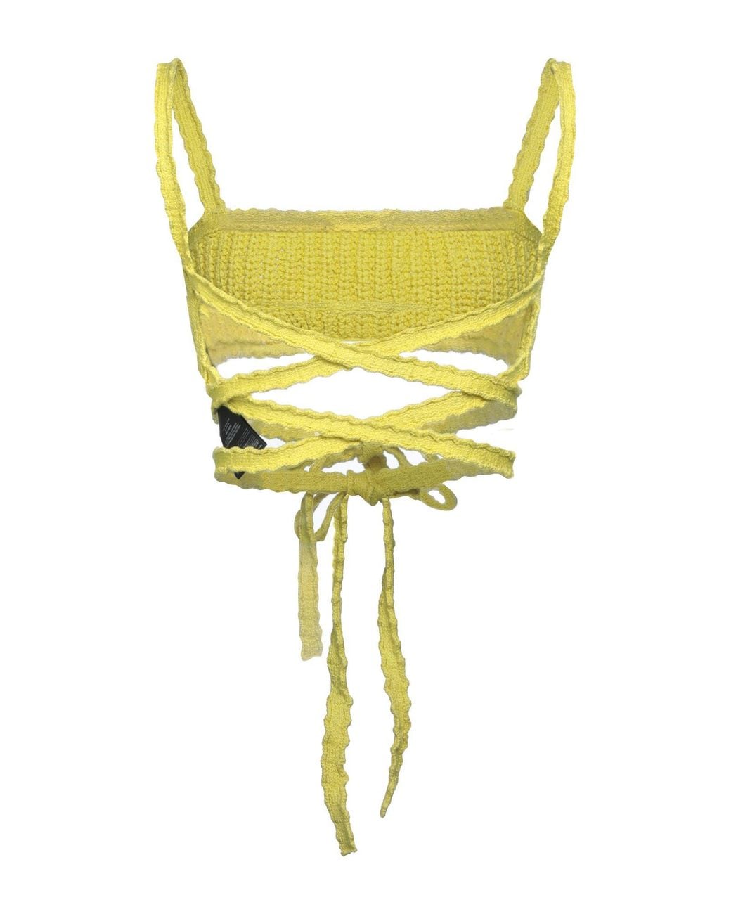 Alanui Yellow Top