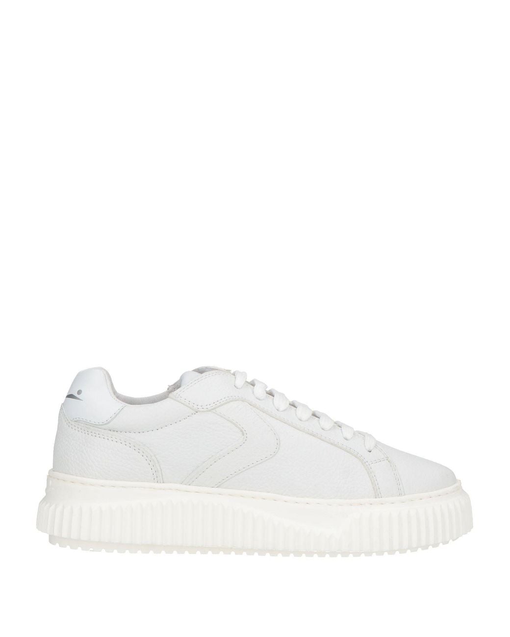 Voile Blanche White Ivory Sneakers Leather