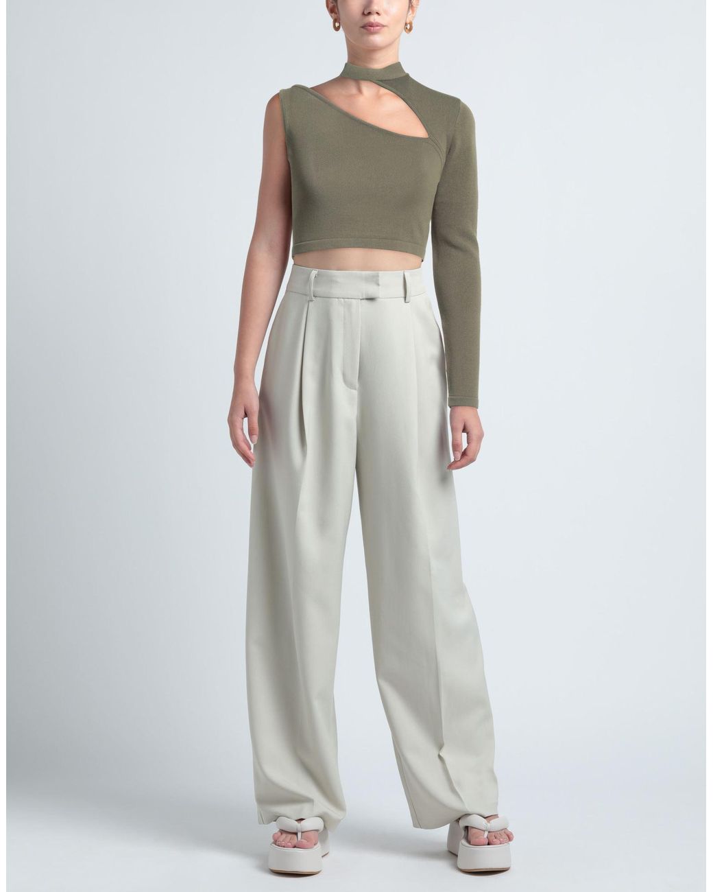 BCBGMAXAZRIA Green Top