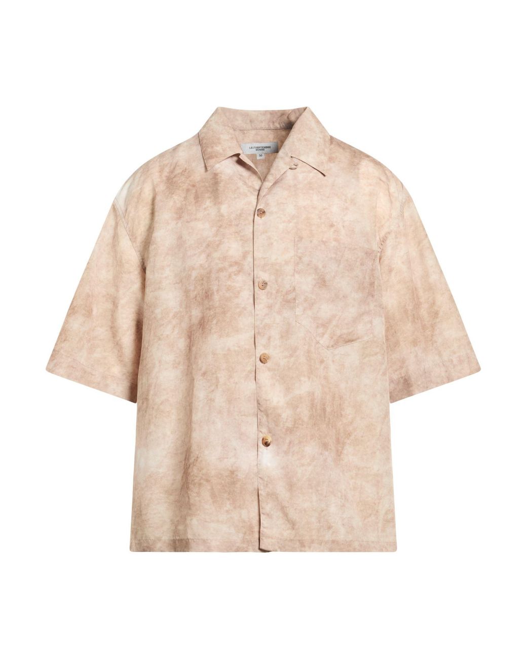LE17SEPTEMBRE Natural Shirt for men