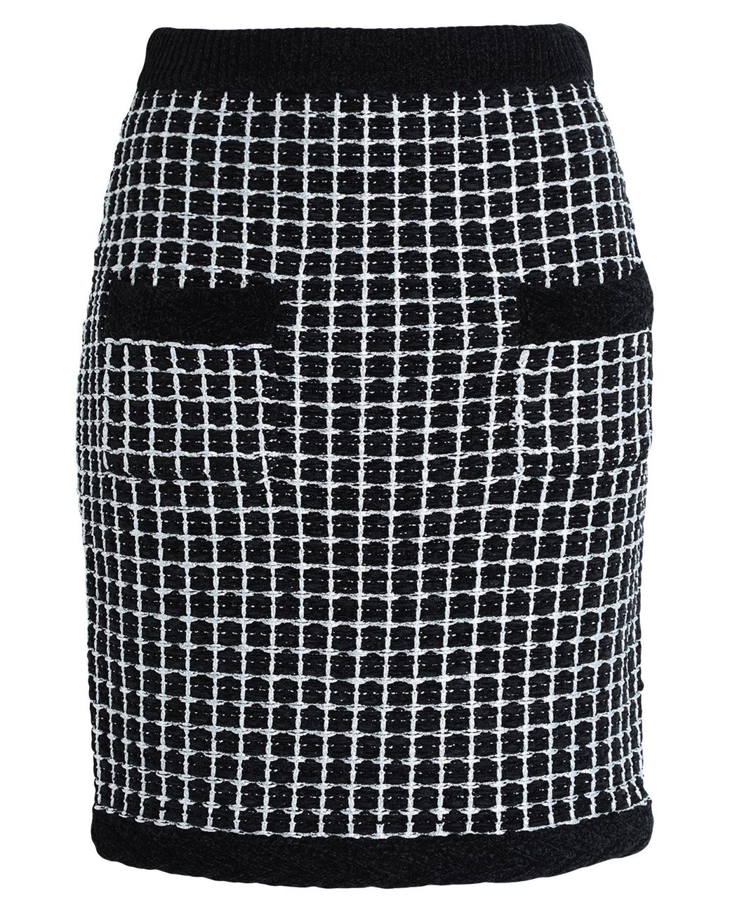 Karl Lagerfeld Black Mini Skirt