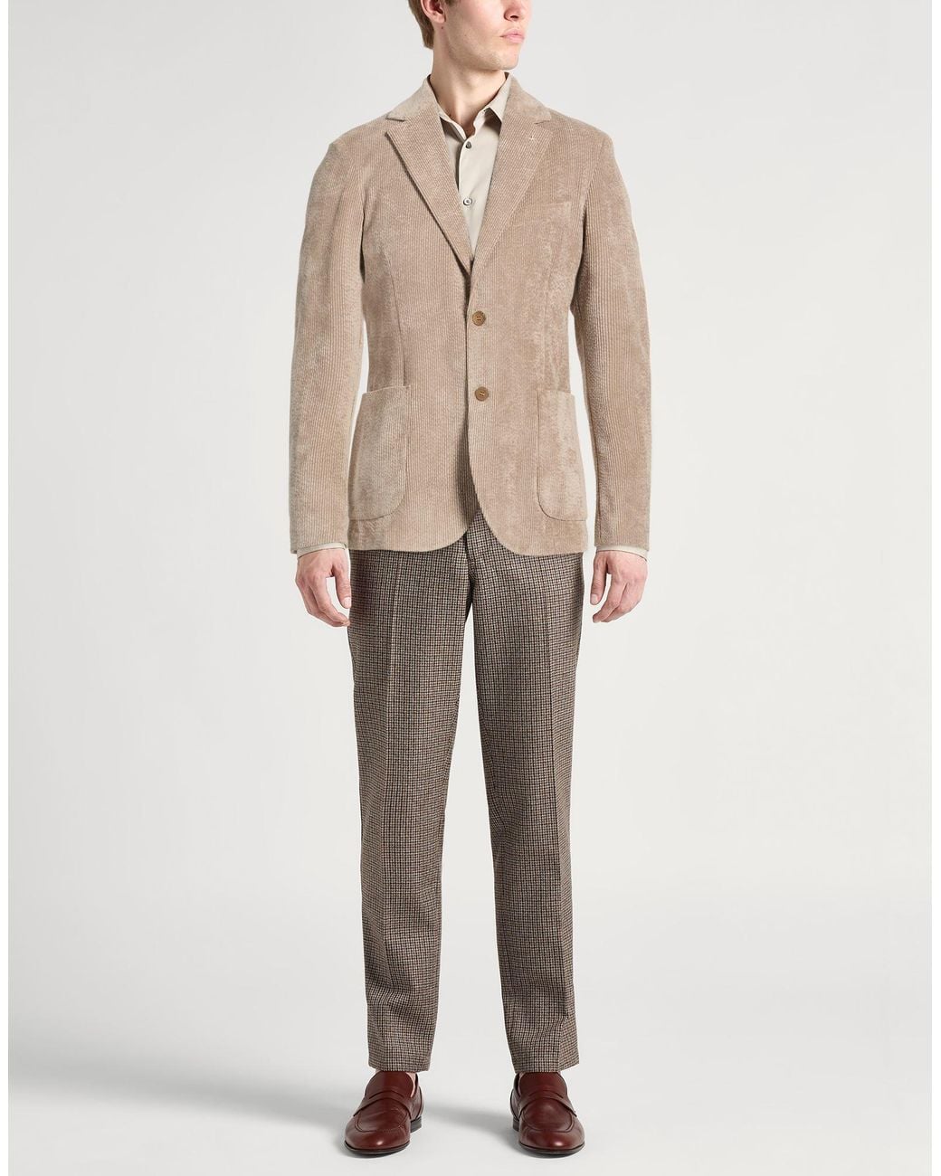 AT.P.CO Natural Blazer for men