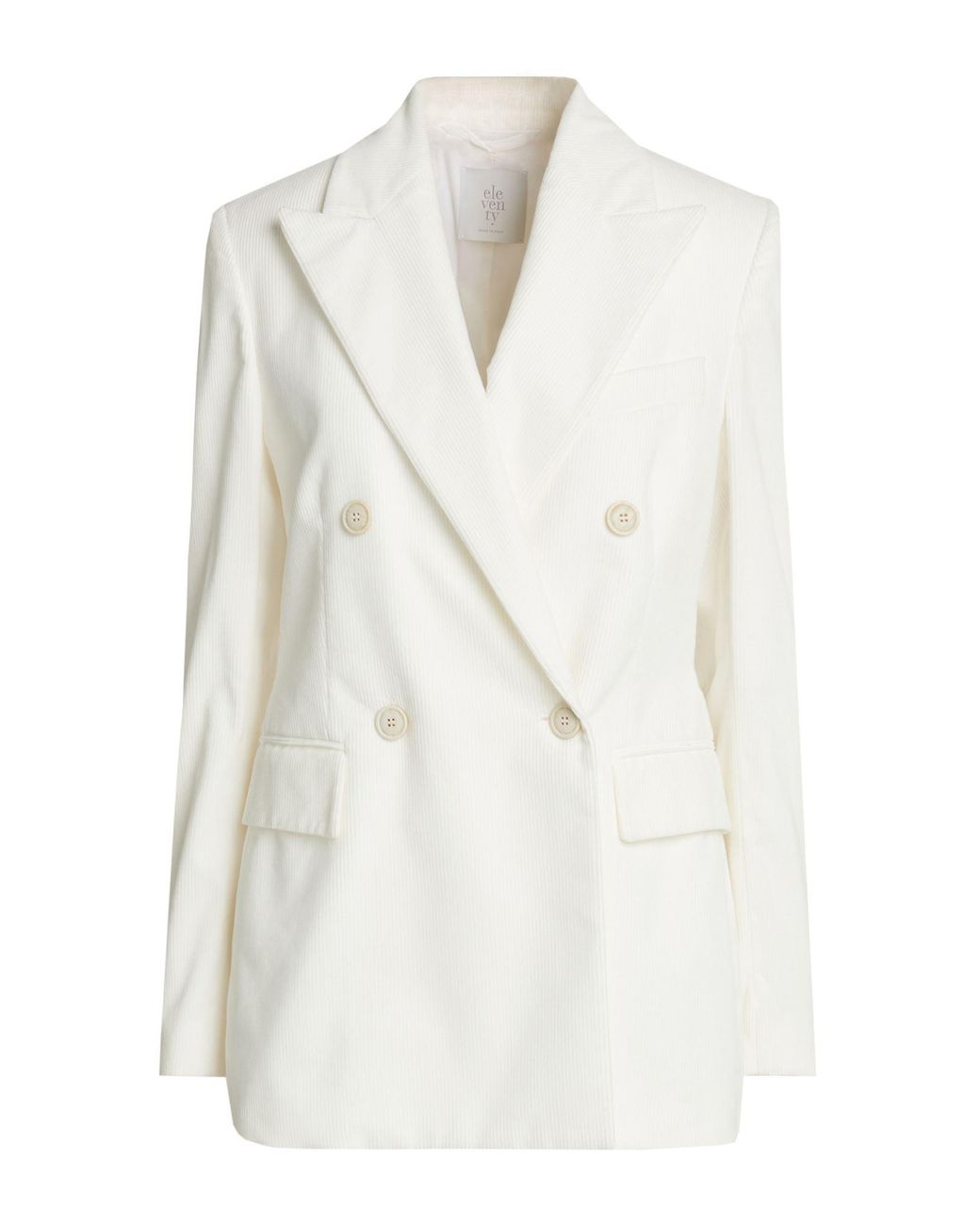 Eleventy White Blazers