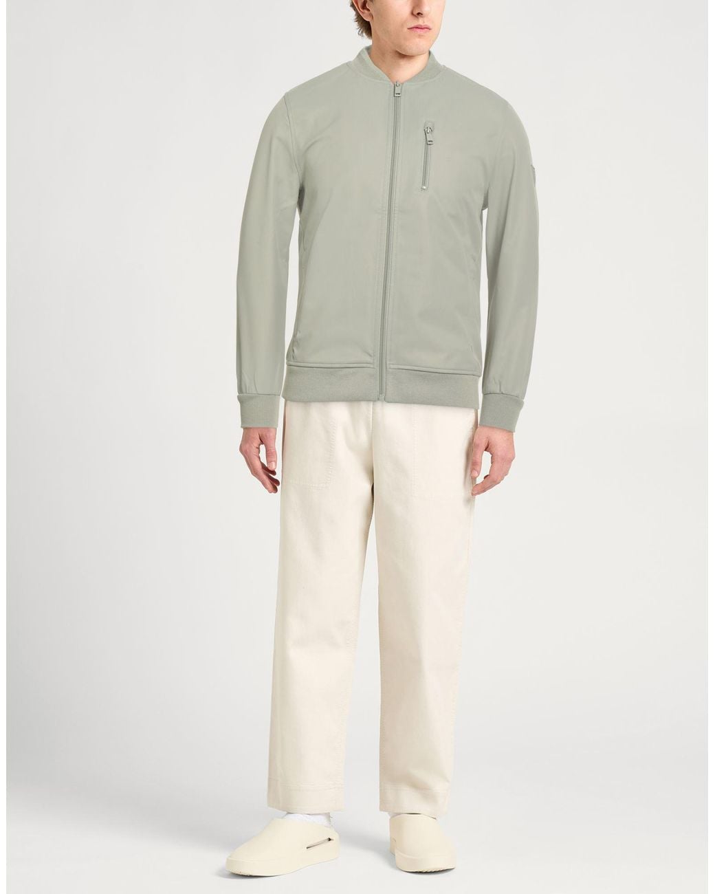 Guess Gray Jacket for men