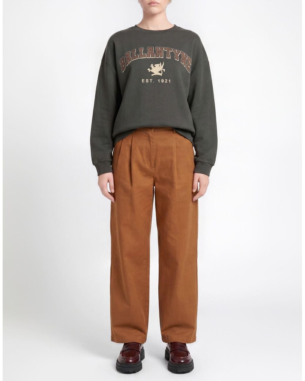 Ballantyne Green Sweatshirt