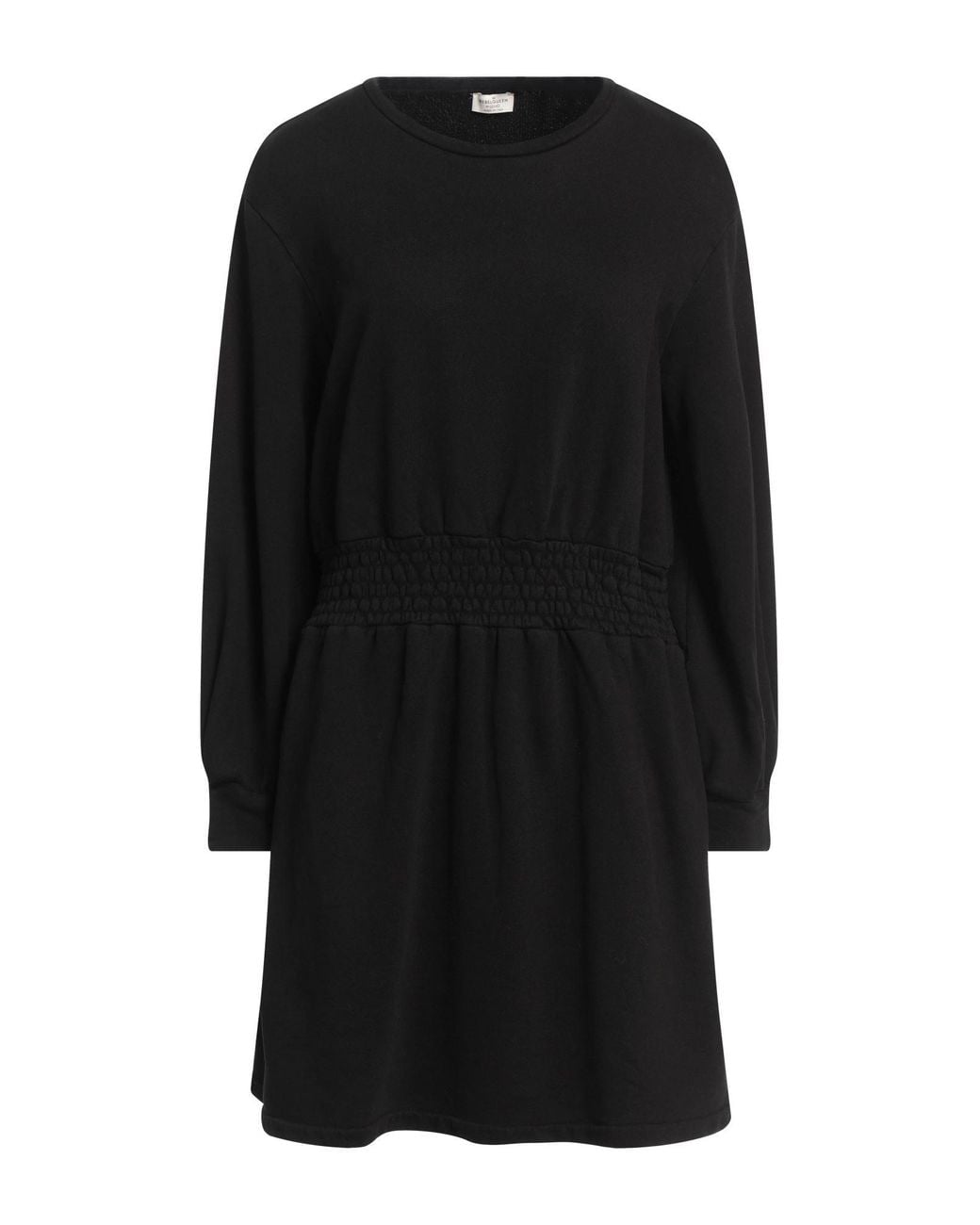 Rebel Queen Black Mini Dress