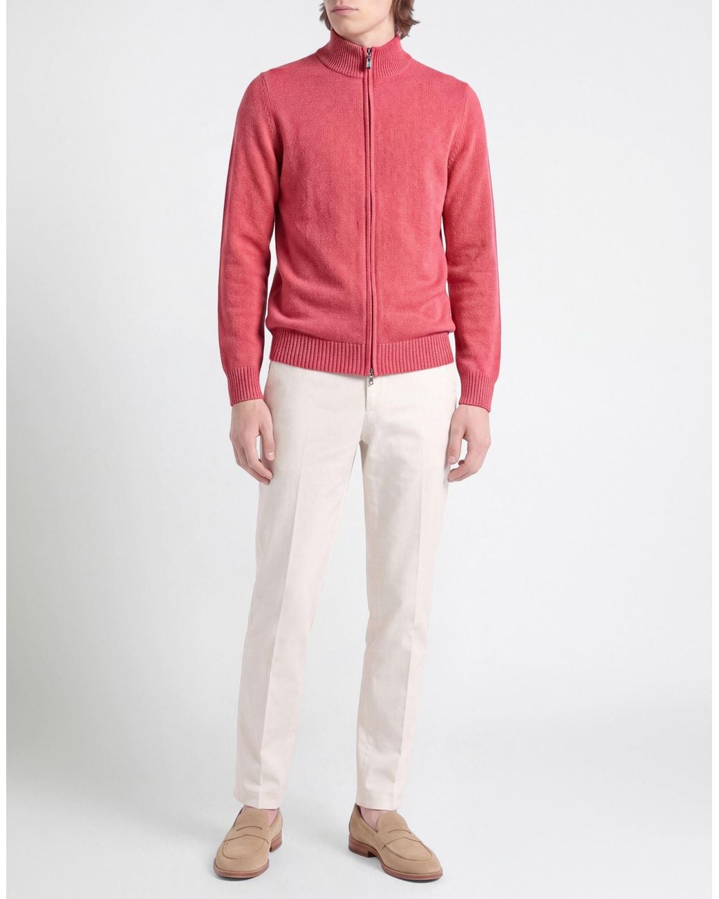 Fedeli Pullover in Red für Herren