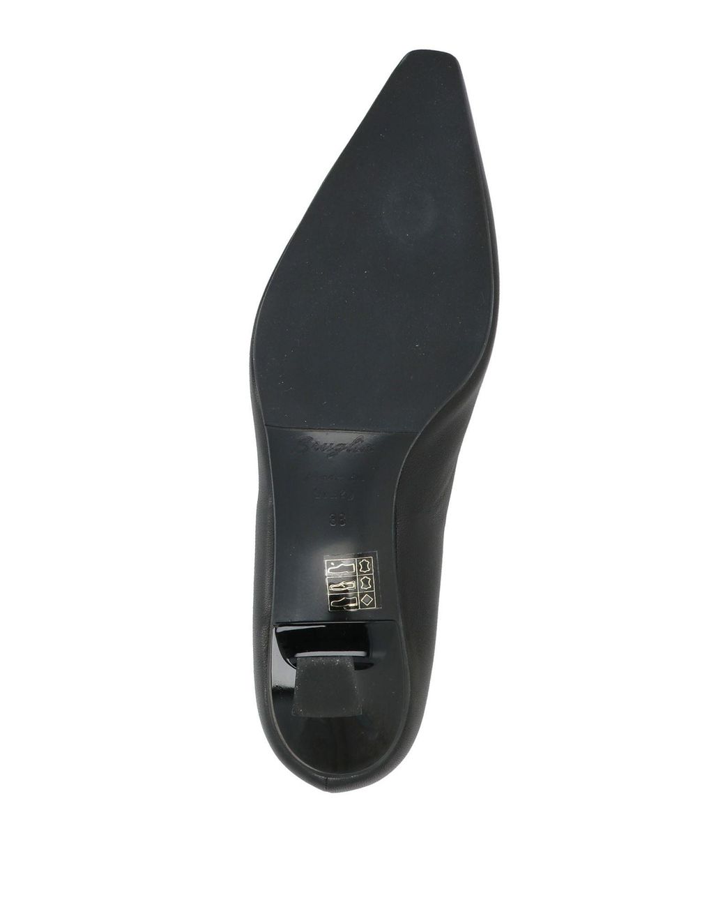 Bruglia Black Pumps