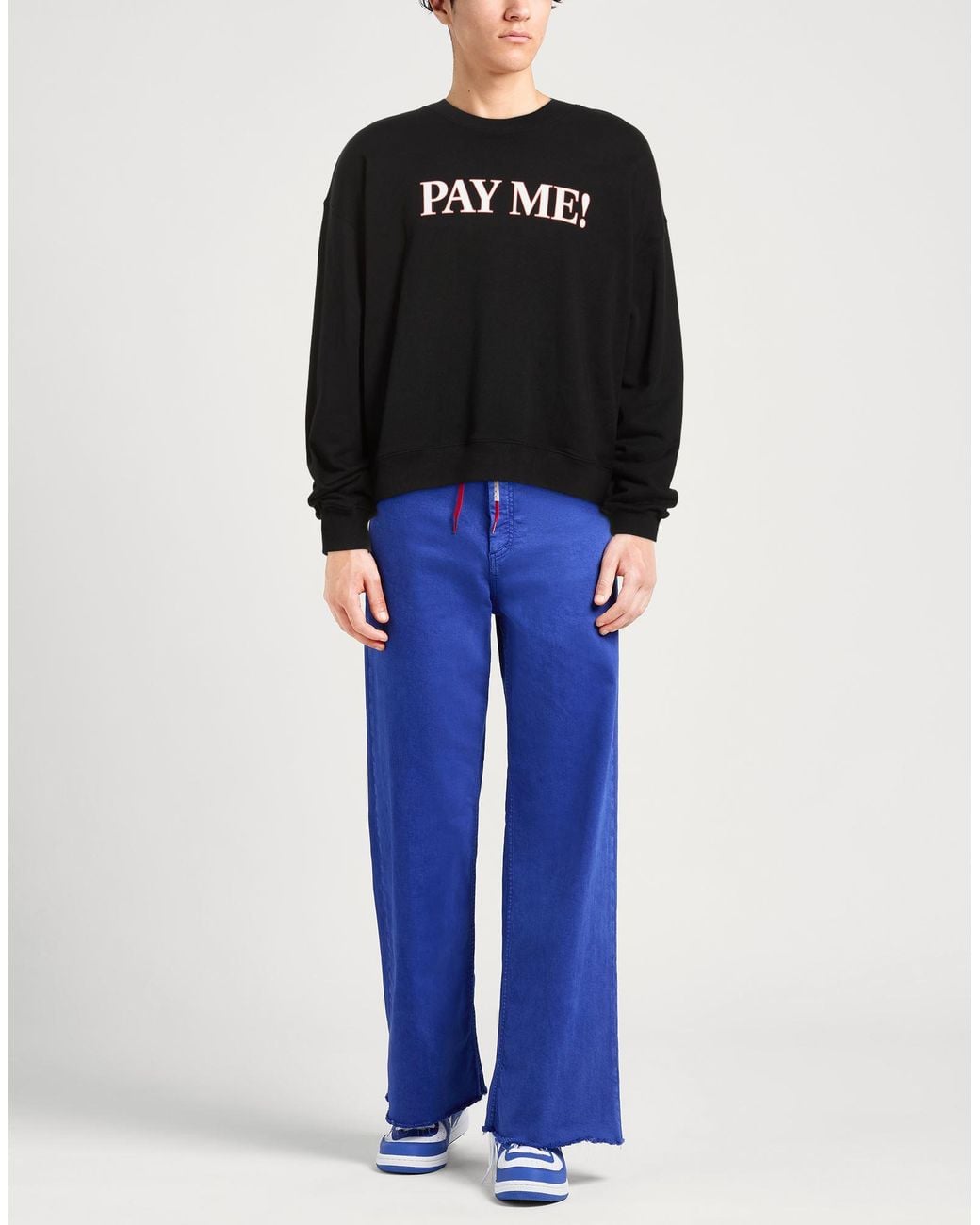 Sweat-Shirt MSGM pour homme en coloris Black
