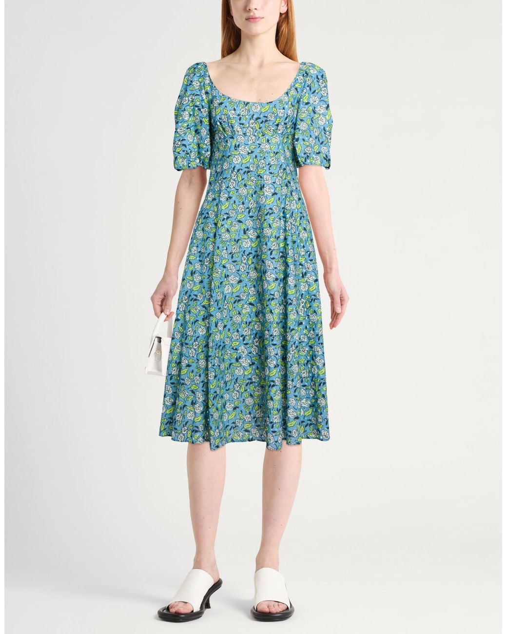 Robe Midi KENZO en coloris Blue