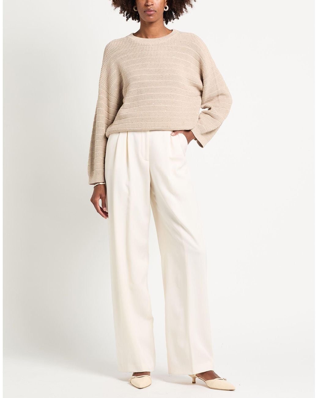 Pullover Brunello Cucinelli de color Natural