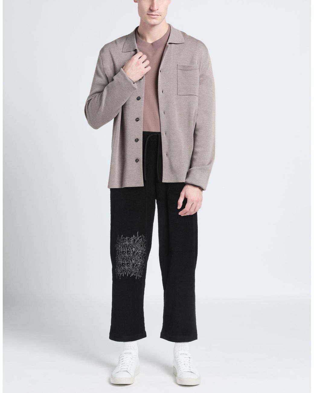 Rassvet (PACCBET) Black Pants Cotton for men