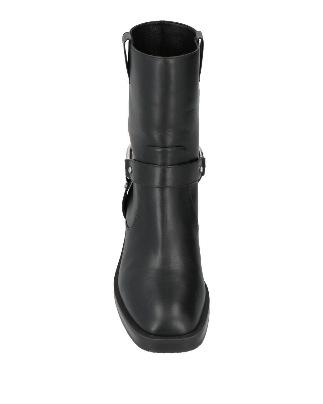 Stuart Weitzman Black Ankle Boots Leather