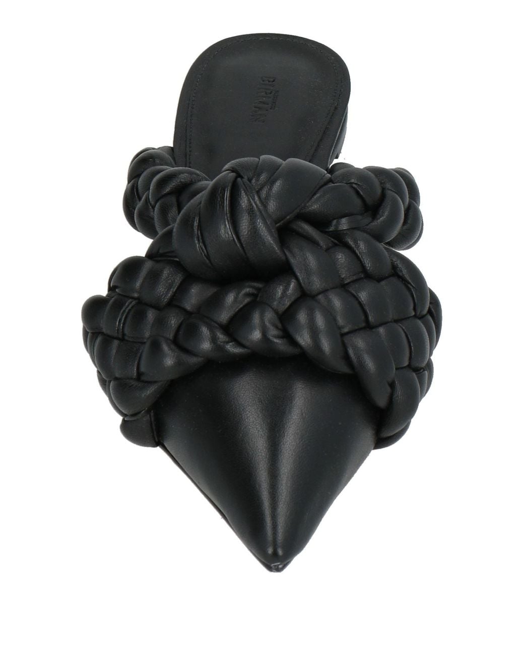 Alexandre Birman Black Mules & Clogs