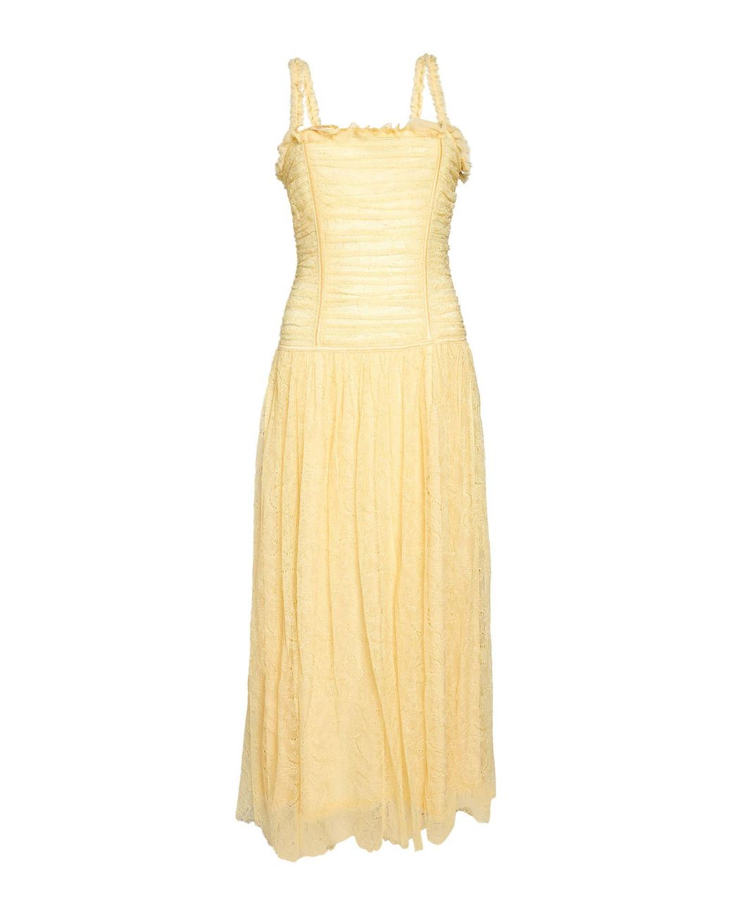 Ulla Johnson Metallic Maxi Dress